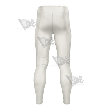 Demon Slayer Sanemi Grey Mens Compression Legging