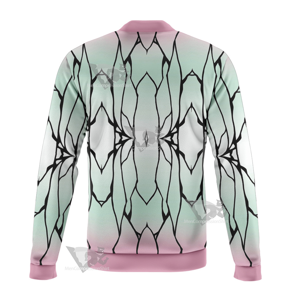 Demon Slayer Shinobu Kocho Bomber Jacket