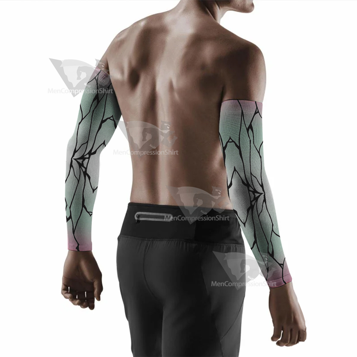 Demon Slayer Shinobu Kocho Compression Arm Sleeve