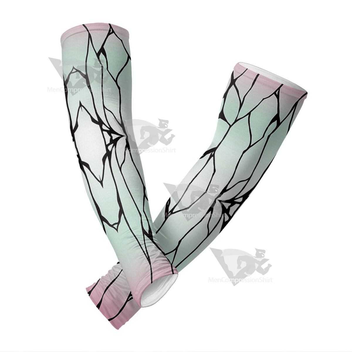 Demon Slayer Shinobu Kocho Compression Arm Sleeve