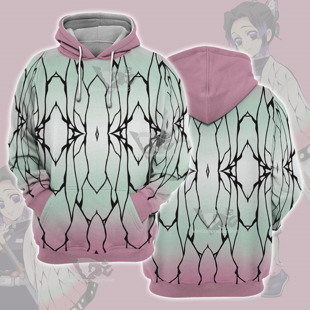 Demon Slayer Shinobu Kocho Cosplay Hoodie