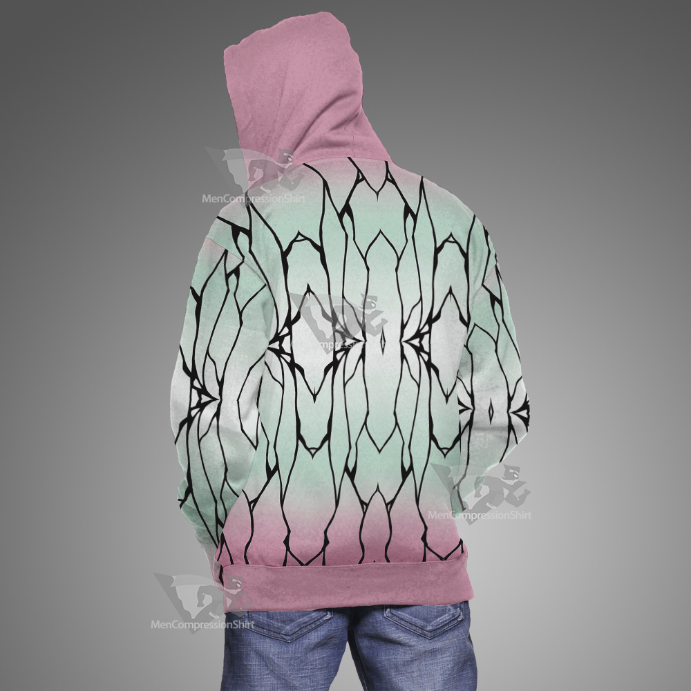 Demon Slayer Shinobu Kocho Cosplay Hoodie