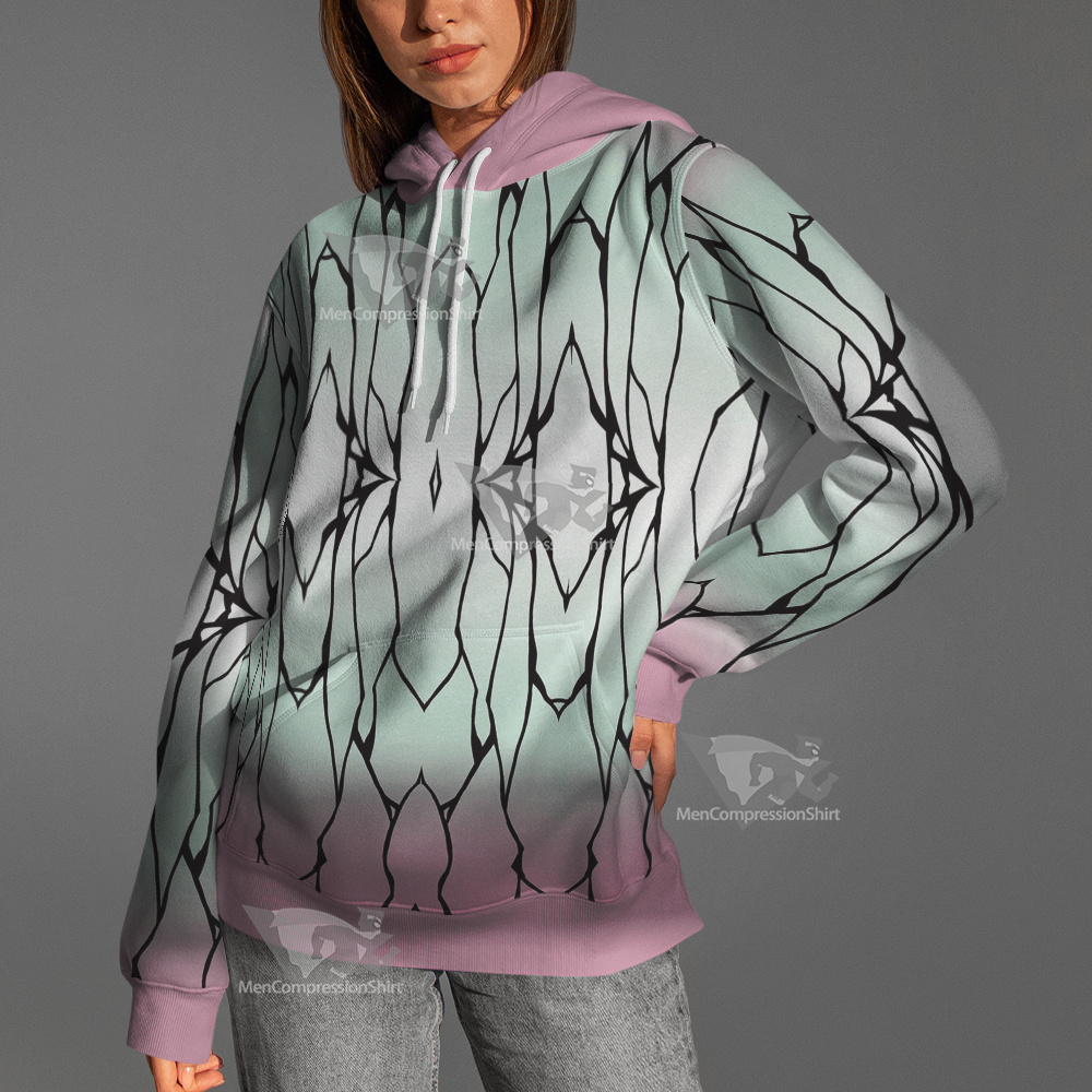 Demon Slayer Shinobu Kocho Cosplay Hoodie