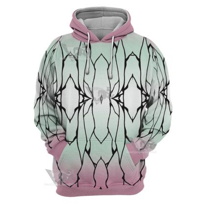 Demon Slayer Shinobu Kocho Cosplay Hoodie