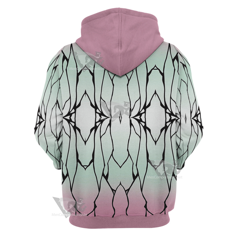 Demon Slayer Shinobu Kocho Cosplay Hoodie