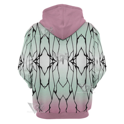 Demon Slayer Shinobu Kocho Cosplay Hoodie