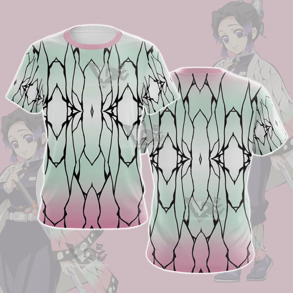 Demon Slayer Shinobu Kocho Cosplay T-Shirt