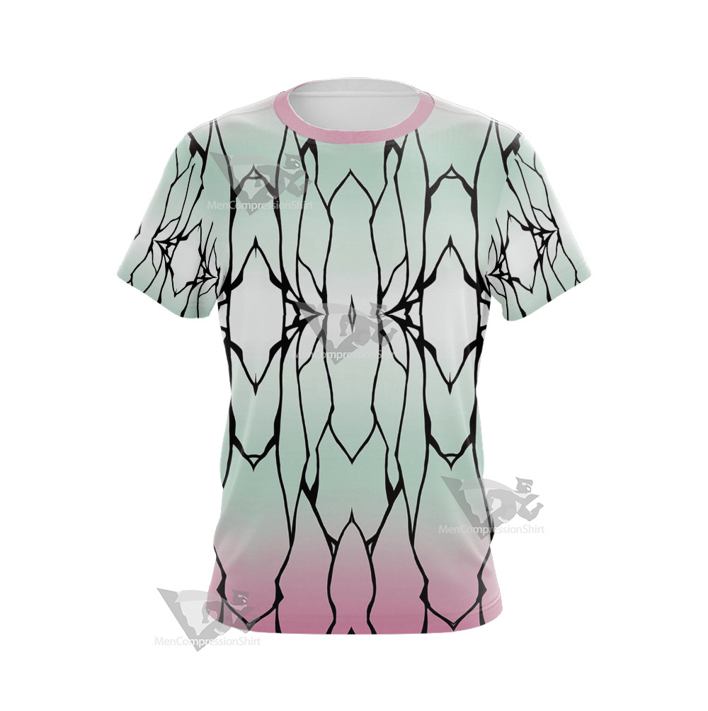 Demon Slayer Shinobu Kocho Cosplay T-Shirt