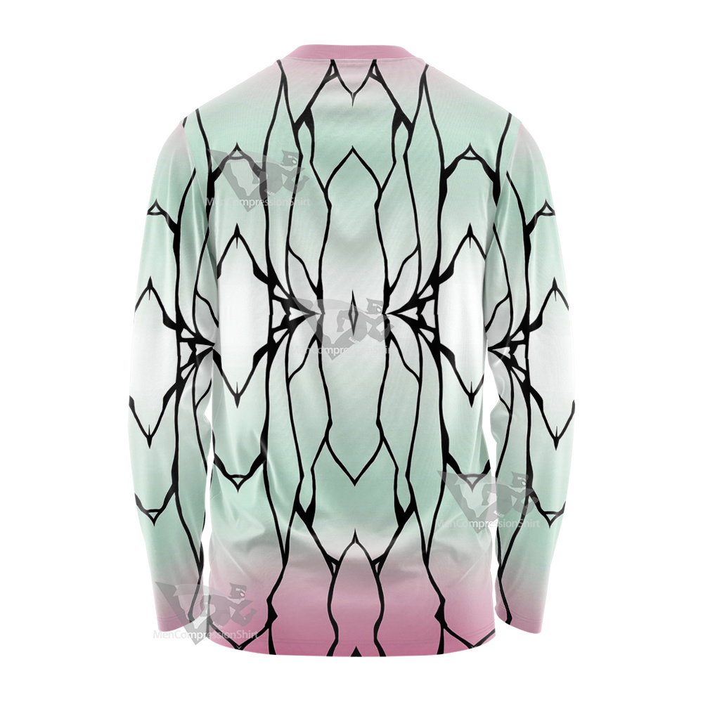 Demon Slayer Shinobu Kocho Long Sleeve Shirt