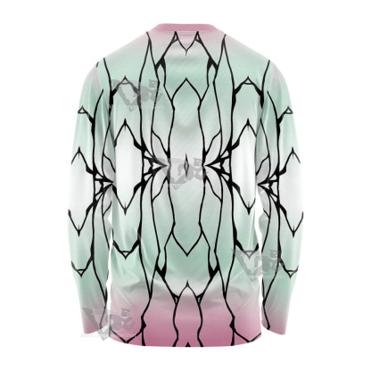 Demon Slayer Shinobu Kocho Long Sleeve Shirt