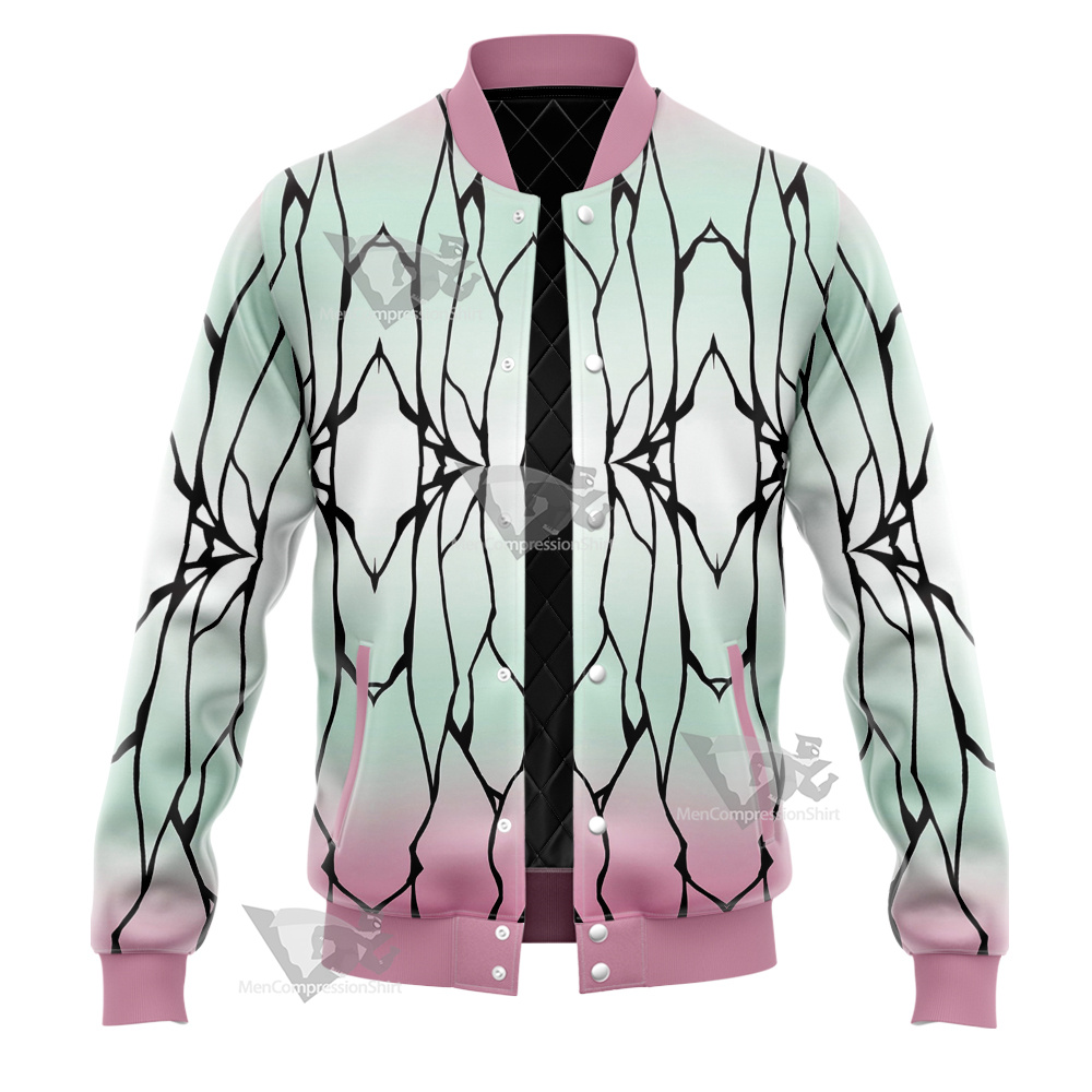 Demon Slayer Shinobu Kocho Varsity Jacket