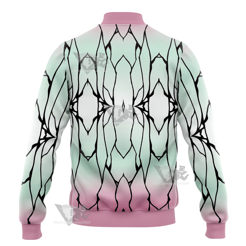 Demon Slayer Shinobu Kocho Varsity Jacket