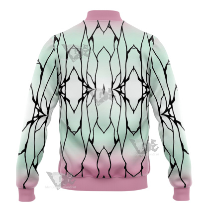 Demon Slayer Shinobu Kocho Varsity Jacket
