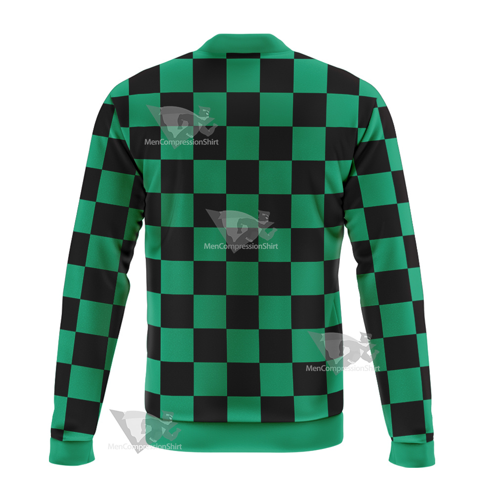 Demon Slayer Tanjiro Kamado Bomber Jacket