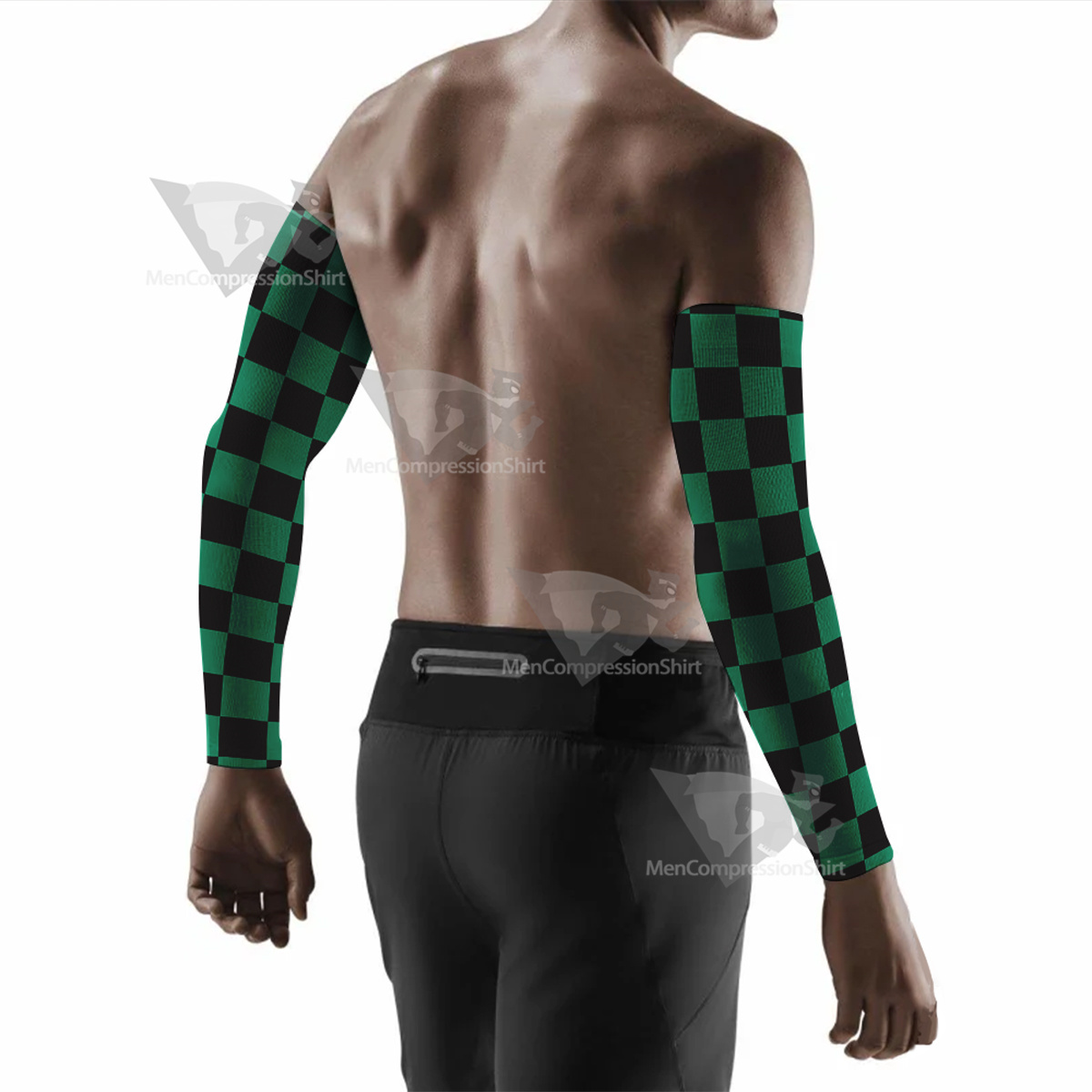 Demon Slayer Tanjiro Kamado Compression Arm Sleeve