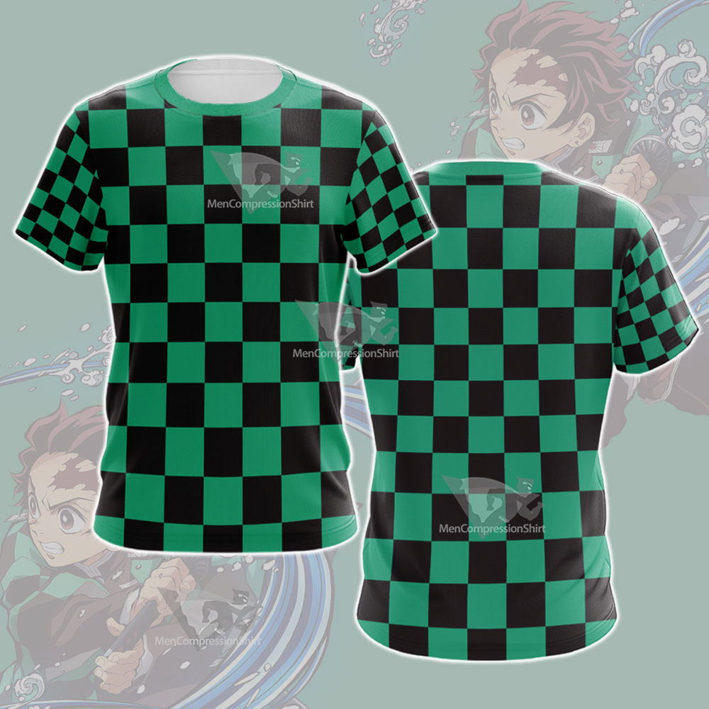 Demon Slayer Tanjiro Kamado Cosplay T-Shirt