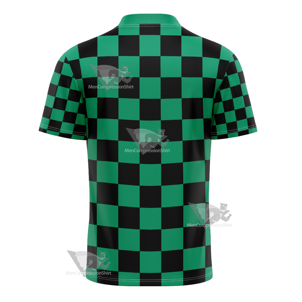 Demon Slayer Tanjiro Kamado Football Jersey