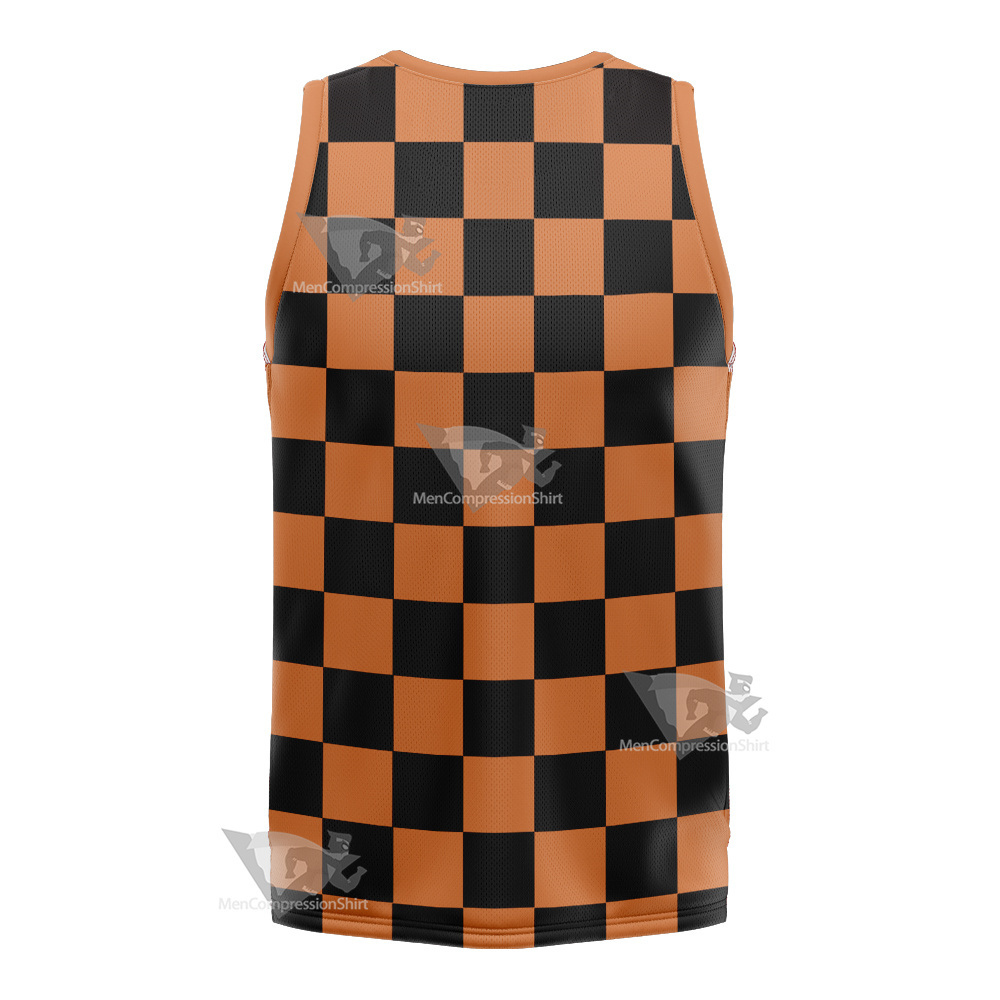 Demon Slayer Tanjuro Kamado Basketball Jersey