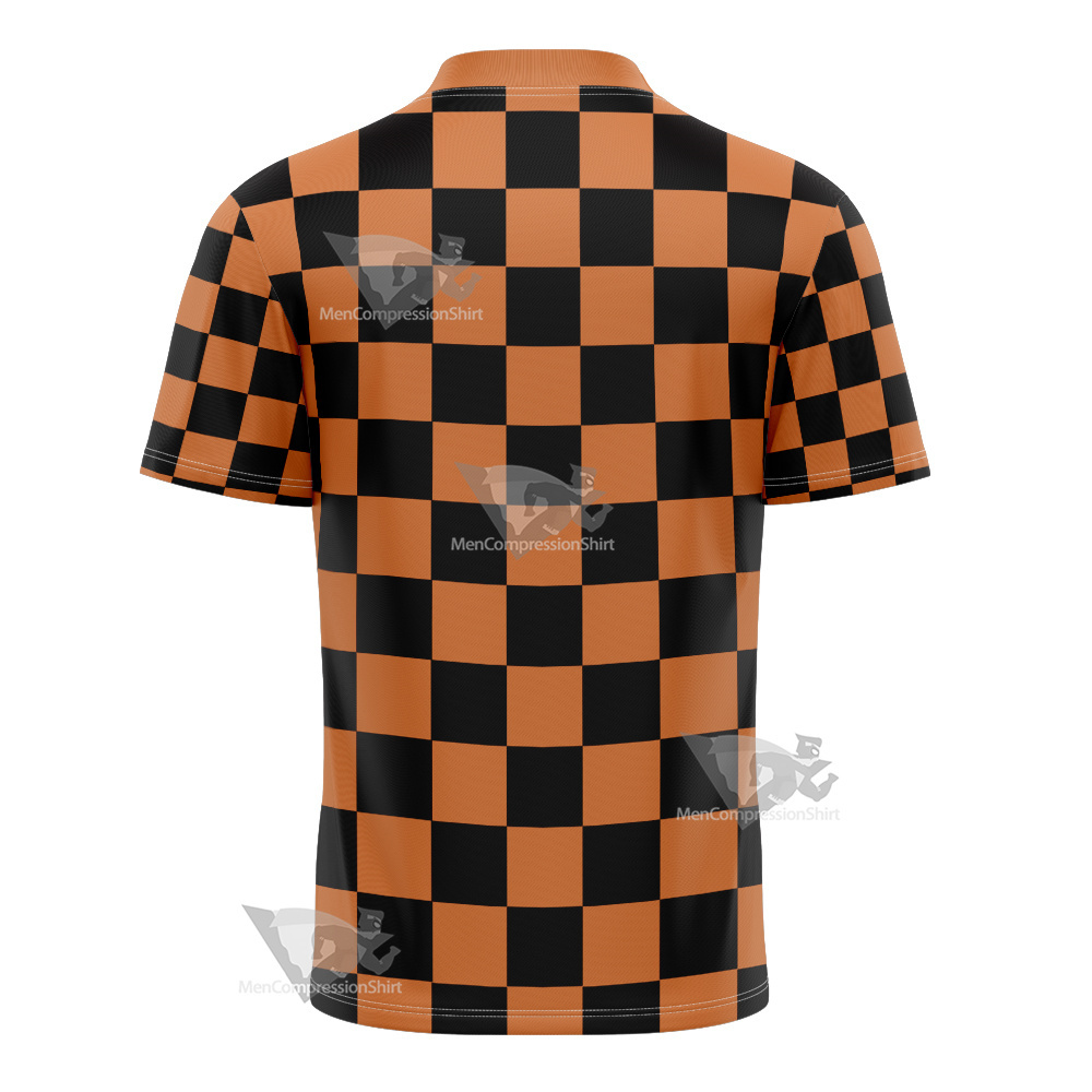 Demon Slayer Tanjuro Kamado Football Jersey