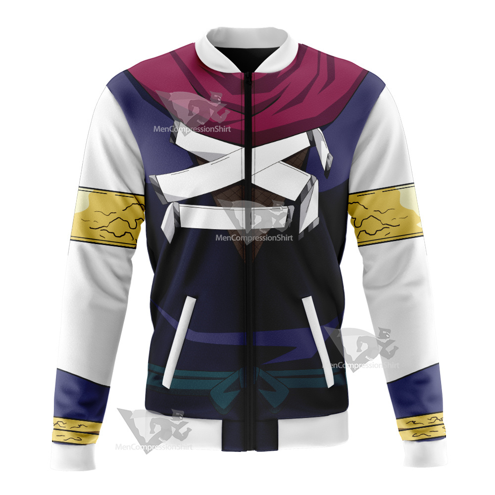 Demon Slayer Tengen Uzui 2 Bomber Jacket