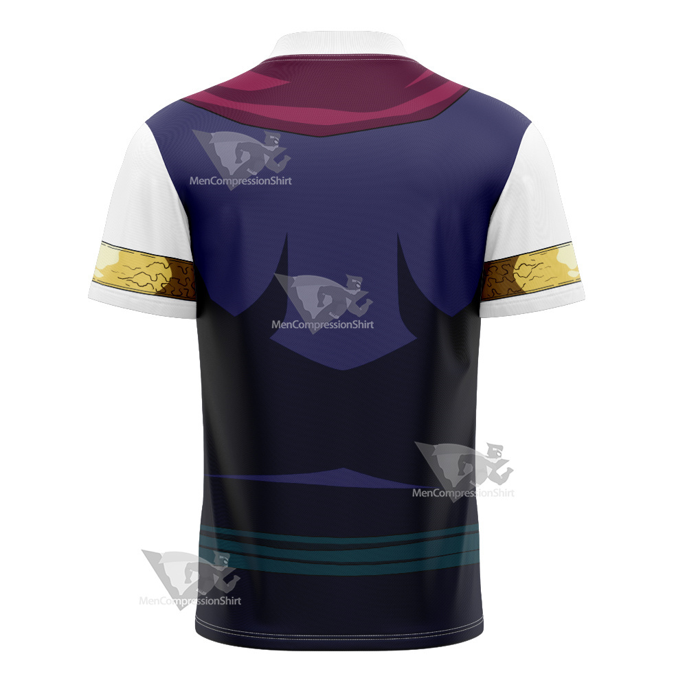 Demon Slayer Tengen Uzui 2 Football Jersey