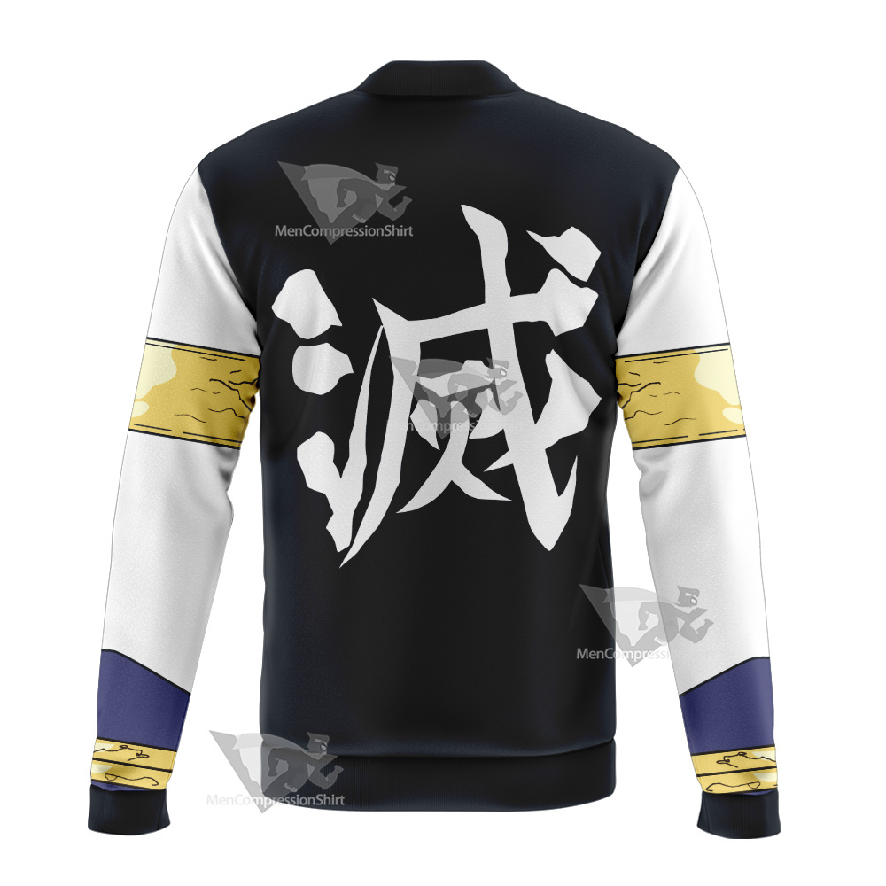 Demon Slayer Tengen Uzui Bomber Jacket