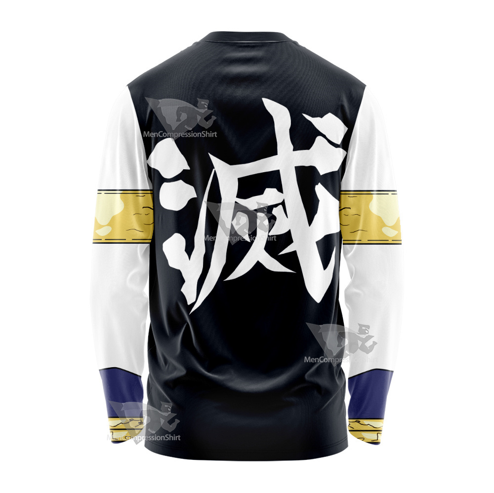 Demon Slayer Tengen Uzui Long Sleeve Shirt