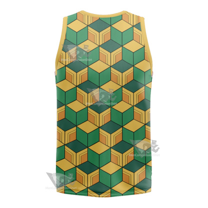 Demon Slayer Tomioka Basketball Jersey