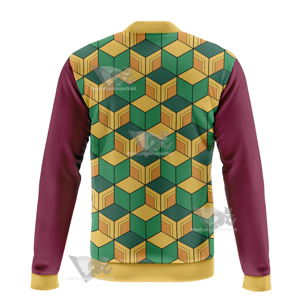Demon Slayer Tomioka Bomber Jacket