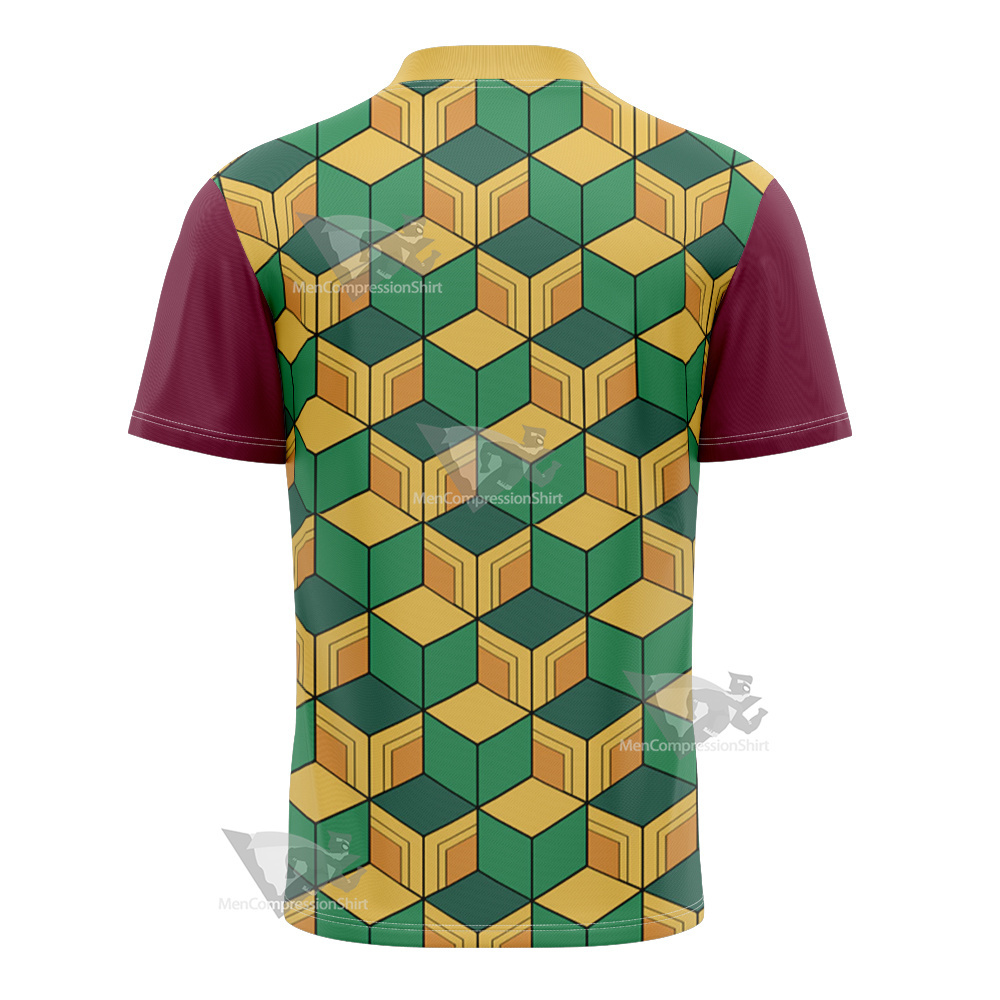 Demon Slayer Tomioka Football Jersey