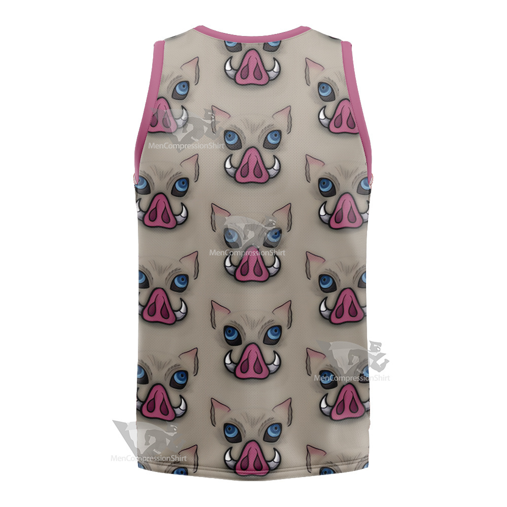 Demon Slayer Wildschwein Head Basketball Jersey