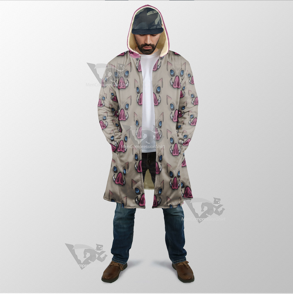 Demon Slayer Wildschwein Head Dream Cloak