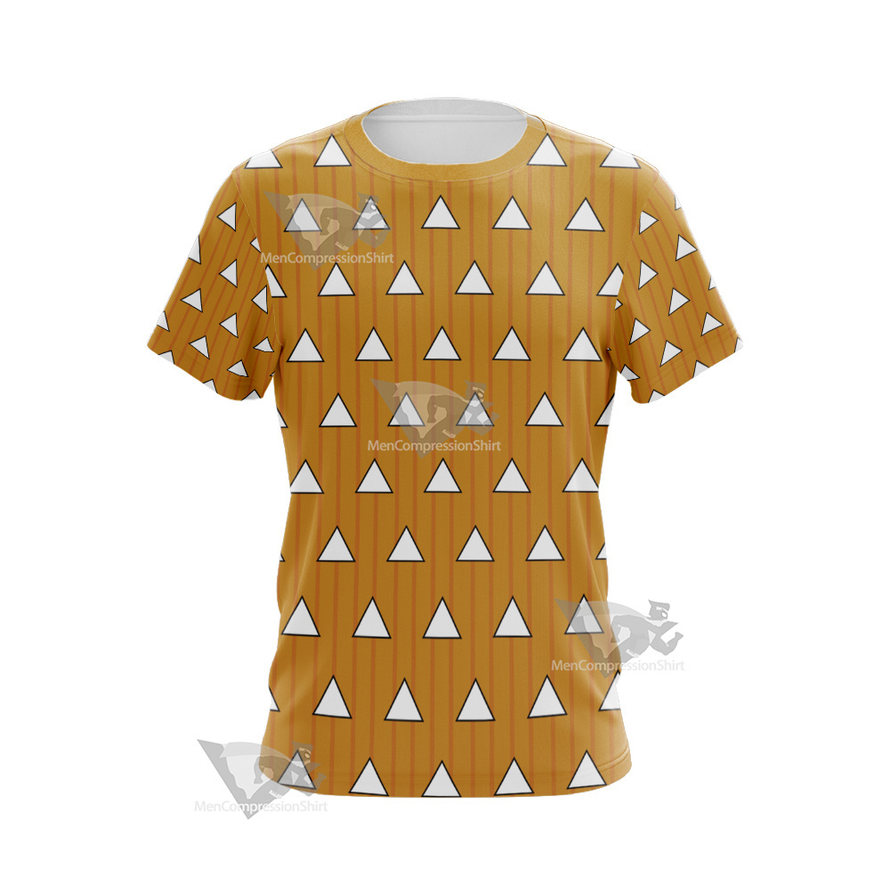 Demon Slayer Zenitsu Agatsuma Cosplay T-Shirt