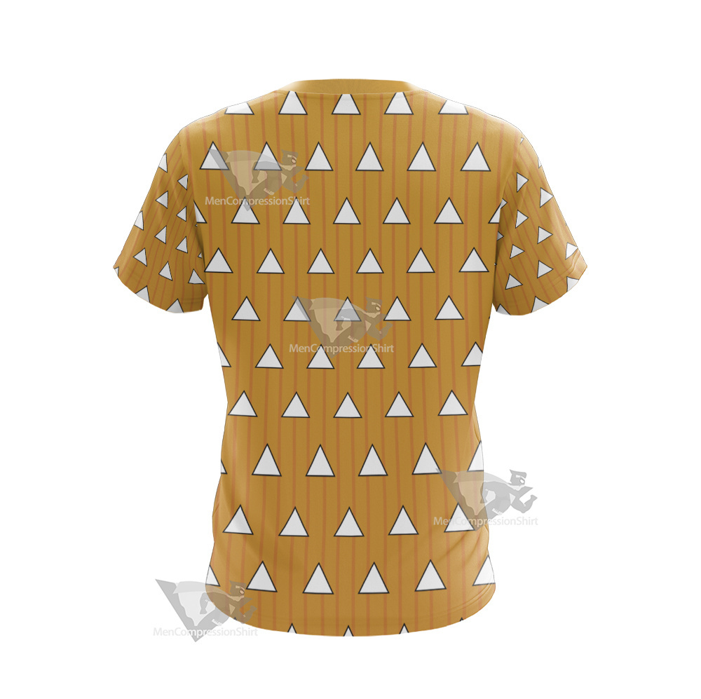 Demon Slayer Zenitsu Agatsuma Cosplay T-Shirt