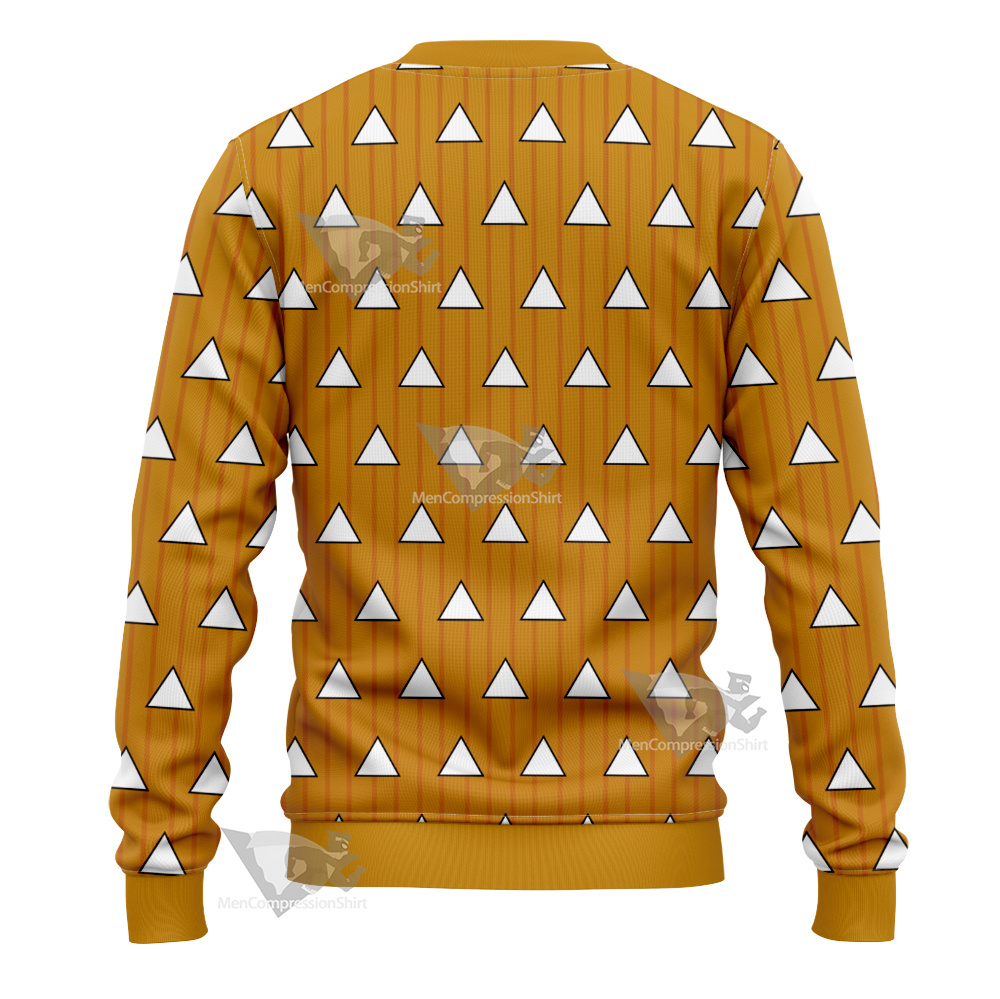 Demon Slayer Zenitsu Agatsuma Sweatshirt