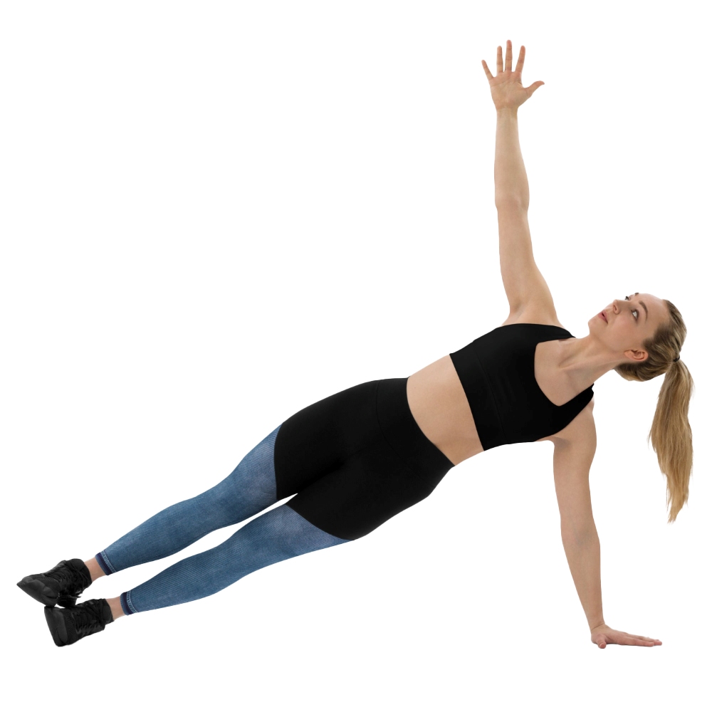 Denim Jeans Print Women Compression Legging