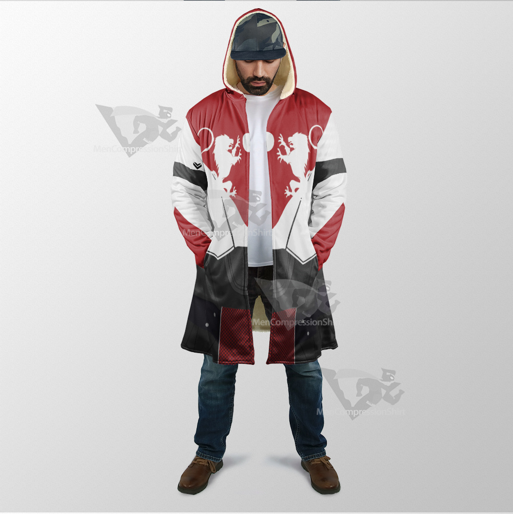 Destiny 2 Titan Cosplay Zip Up Hoodie Dream Cloak MensCompressionShirt