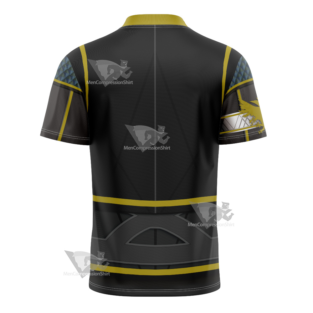 Destiny 2 Warlock Football Jersey