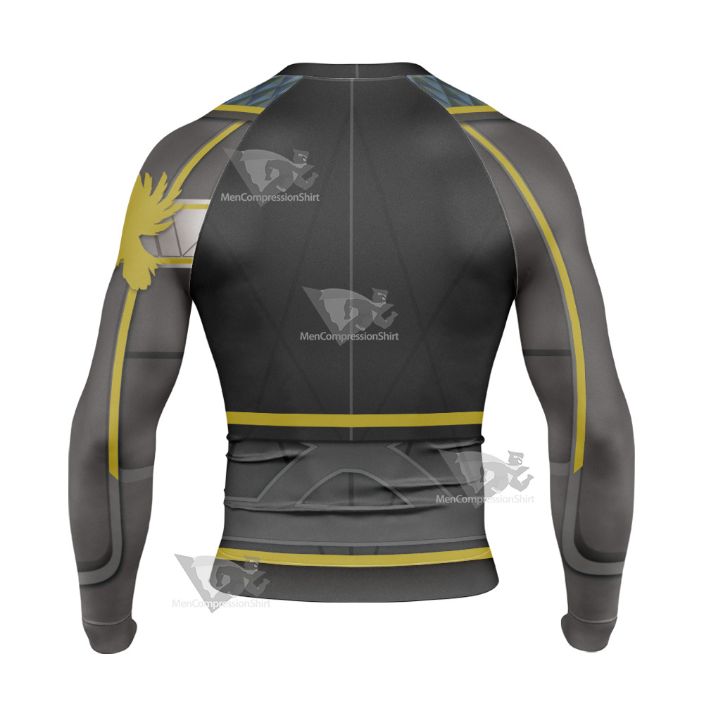 Destiny 2 Warlock Long Sleeve Compression Shirt