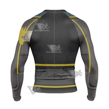 Destiny 2 Warlock Long Sleeve Compression Shirt