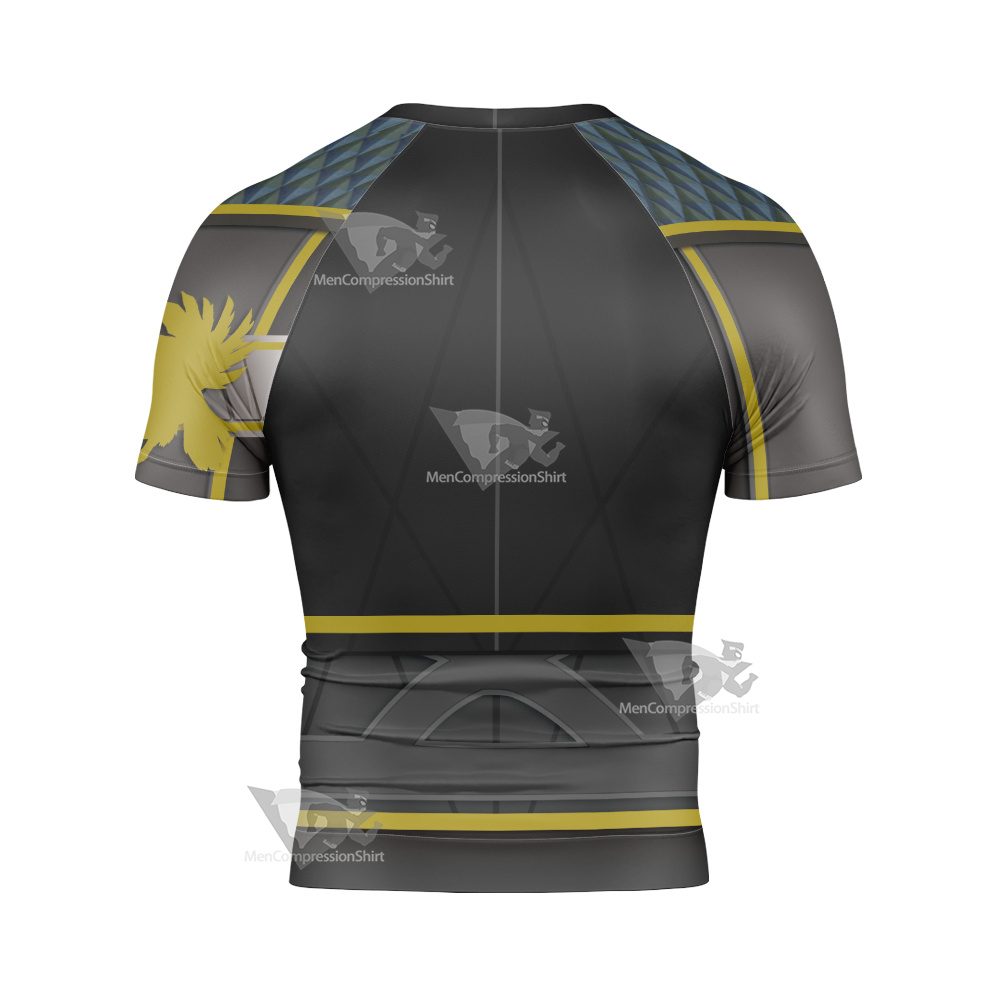 Destiny 2 Warlock Short Sleeve Compression Shirt