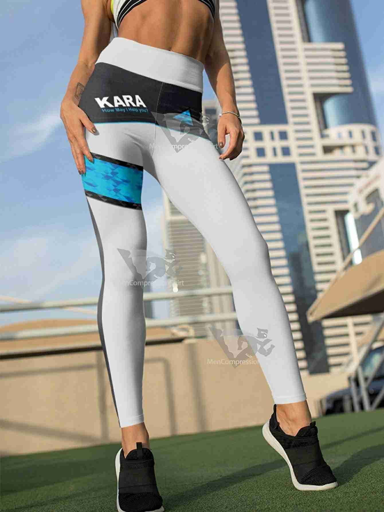 Detroit Android Ax-400 Women Compression Leggings