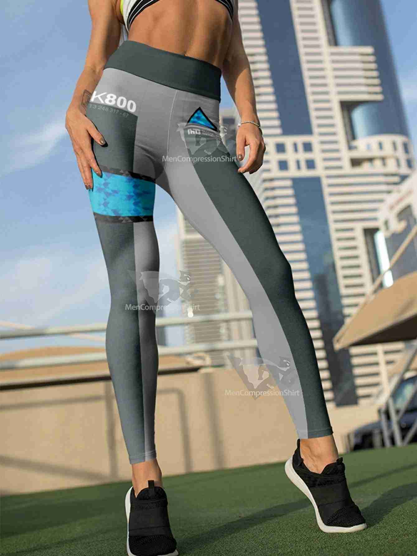 Detroit Android Rk-800 Women Compression Leggings