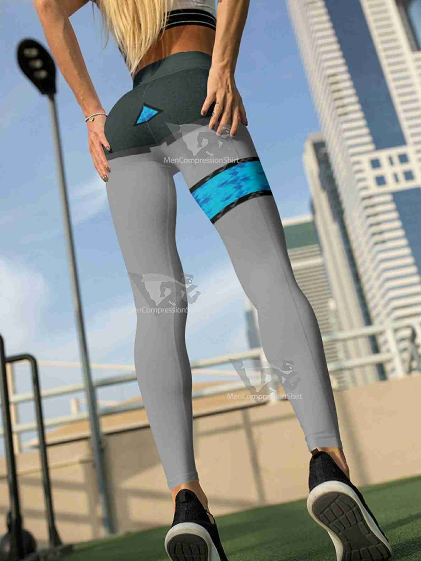 Detroit Android Rk-800 Women Compression Leggings