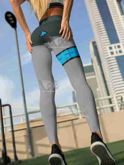 Detroit Android Rk-800 Women Compression Leggings