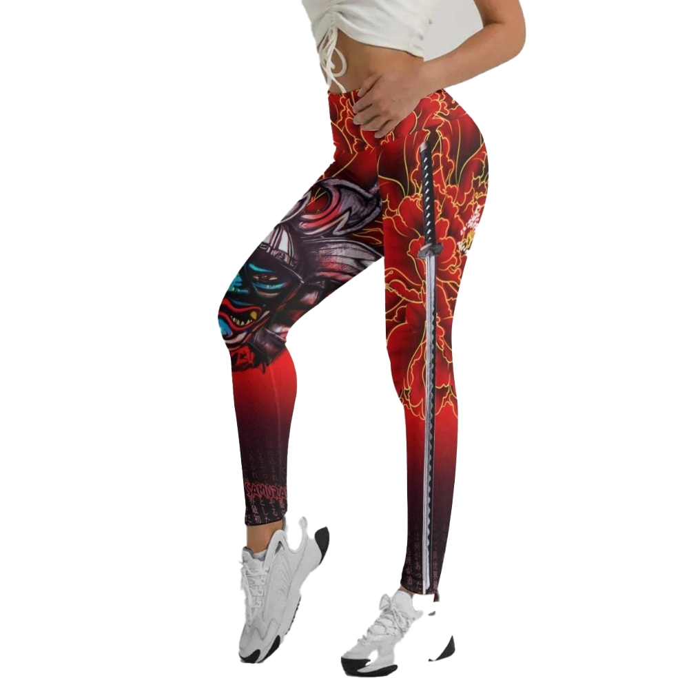 Devil Samurai Women Compression Legging