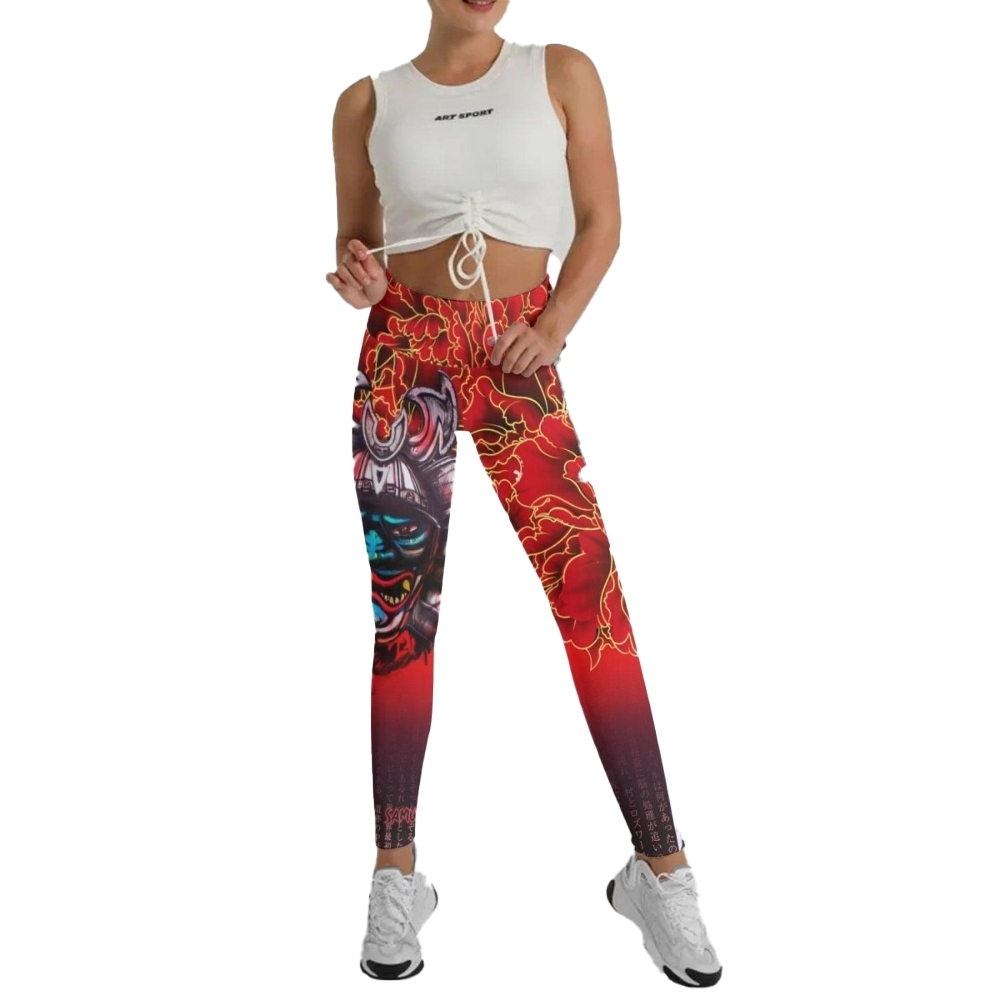 Devil Samurai Women Compression Legging