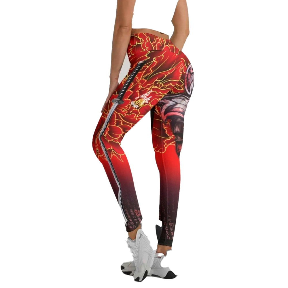 Devil Samurai Women Compression Legging