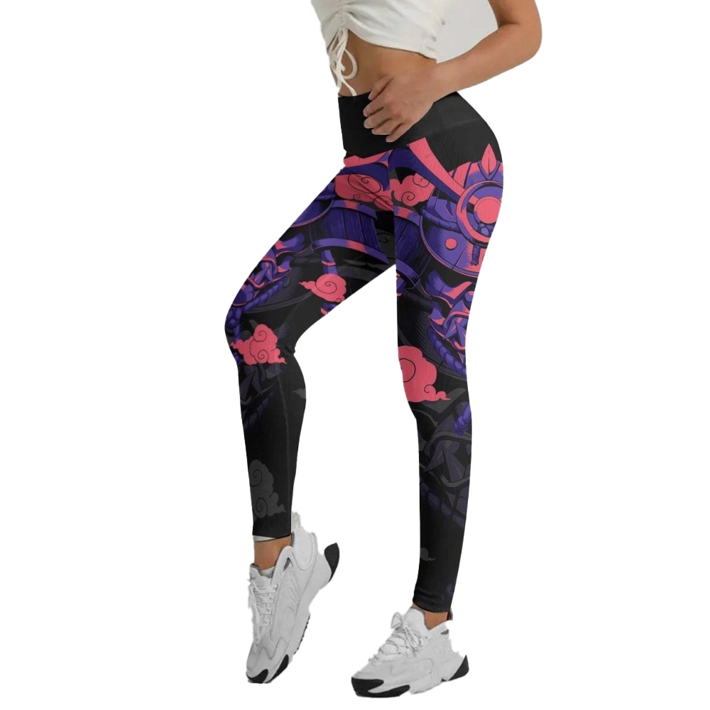 Devil Shogun Helmet Women Compression Legging