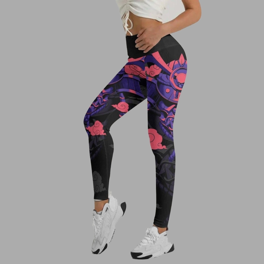 Devil Shogun Helmet Women Compression Legging